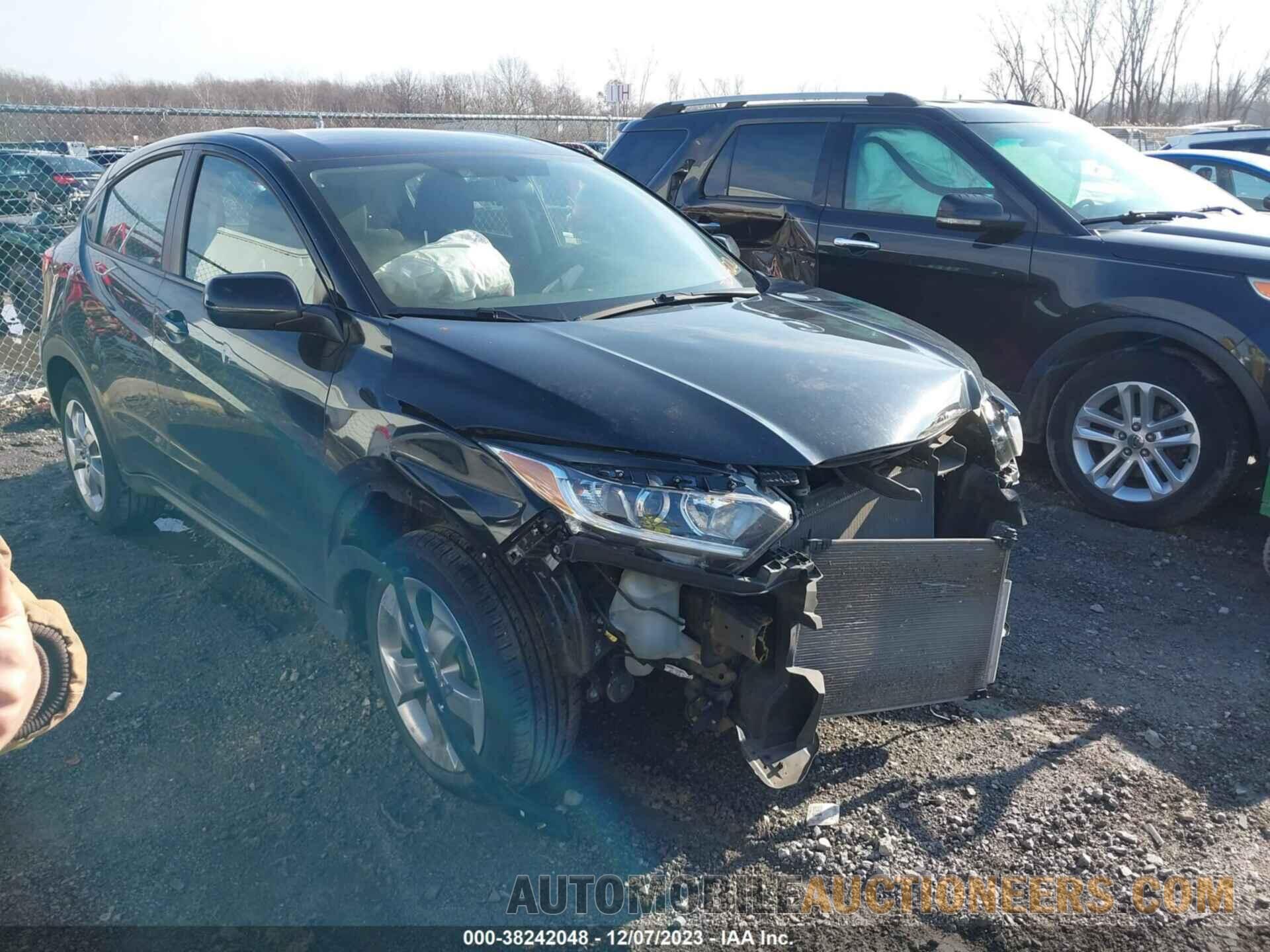 3CZRU6H34MM722422 HONDA HR-V 2021