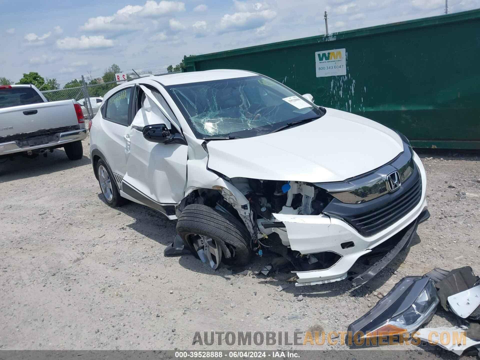 3CZRU6H34MM734036 HONDA HR-V 2021