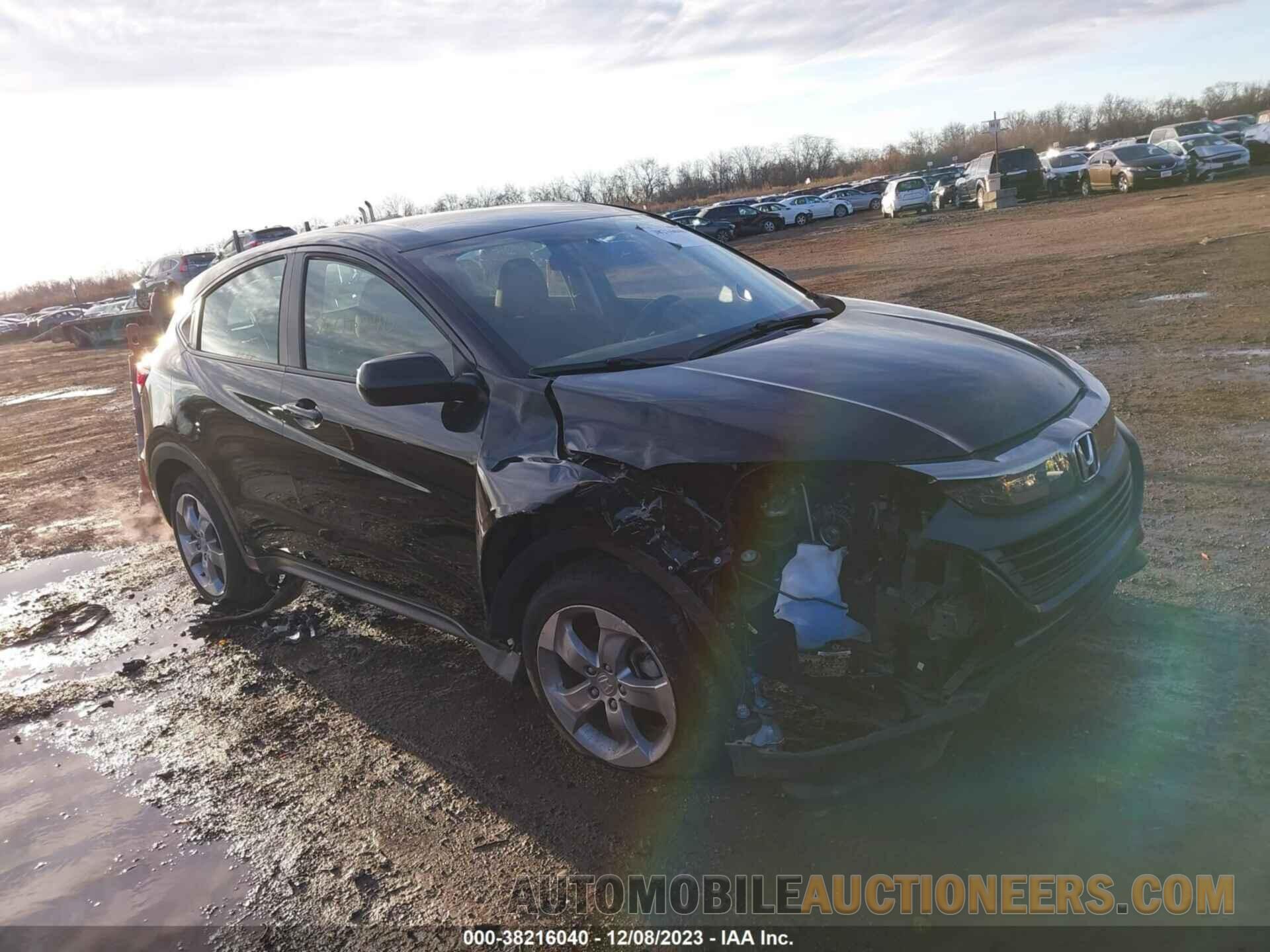 3CZRU6H34NM758287 HONDA HR-V 2022