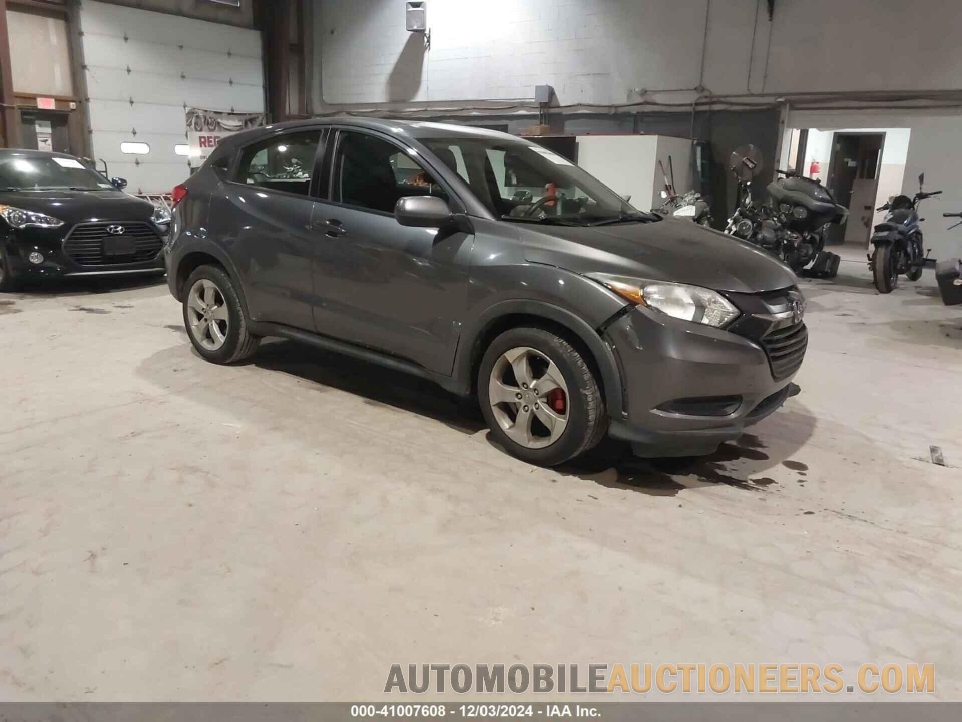 3CZRU6H35GM722661 HONDA HR-V 2016