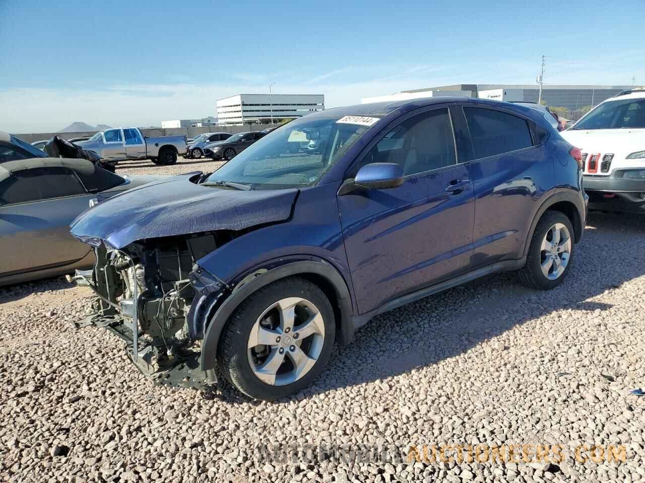 3CZRU6H35GM728668 HONDA HR-V 2016