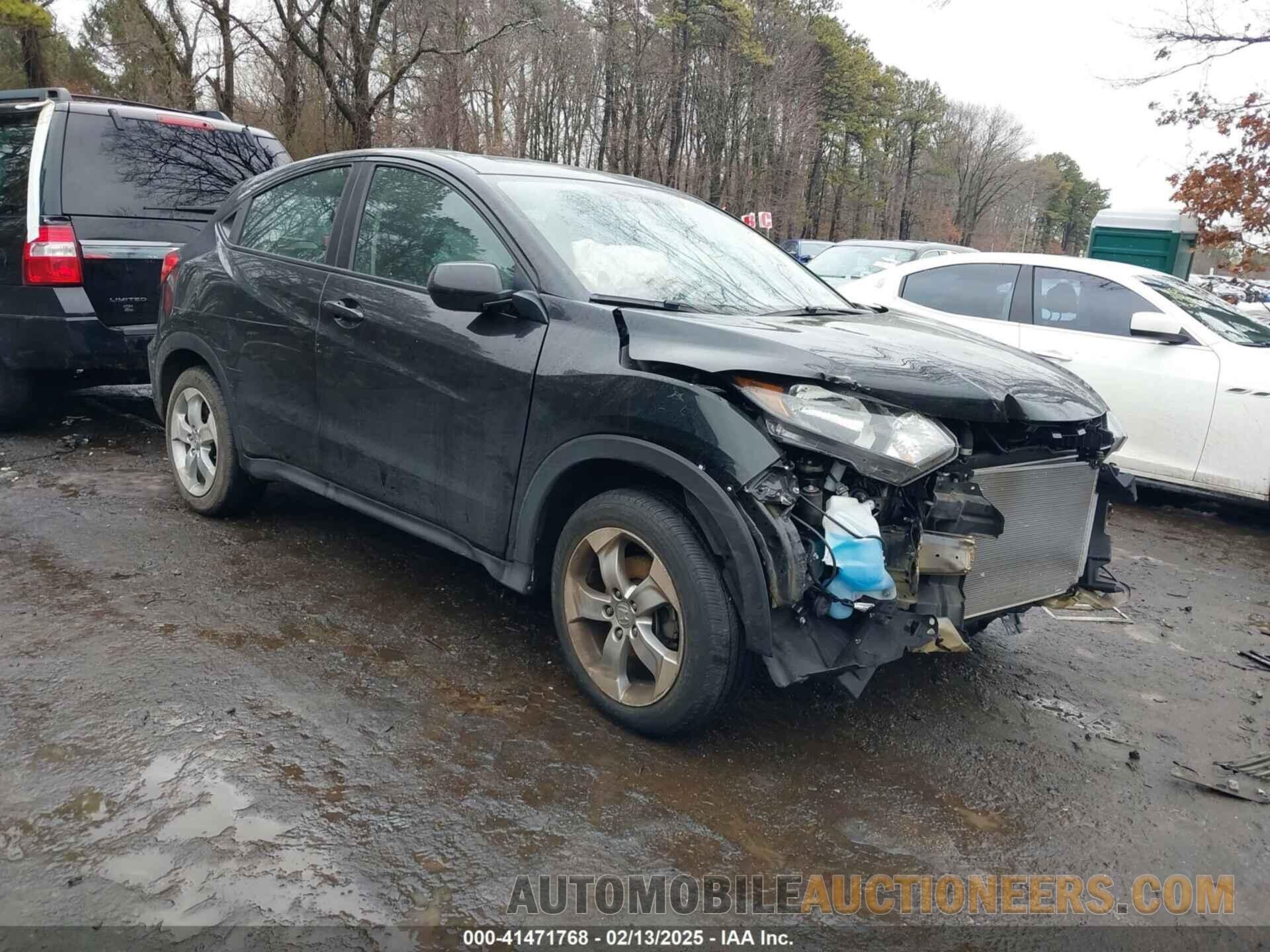 3CZRU6H35GM738570 HONDA HR-V 2016