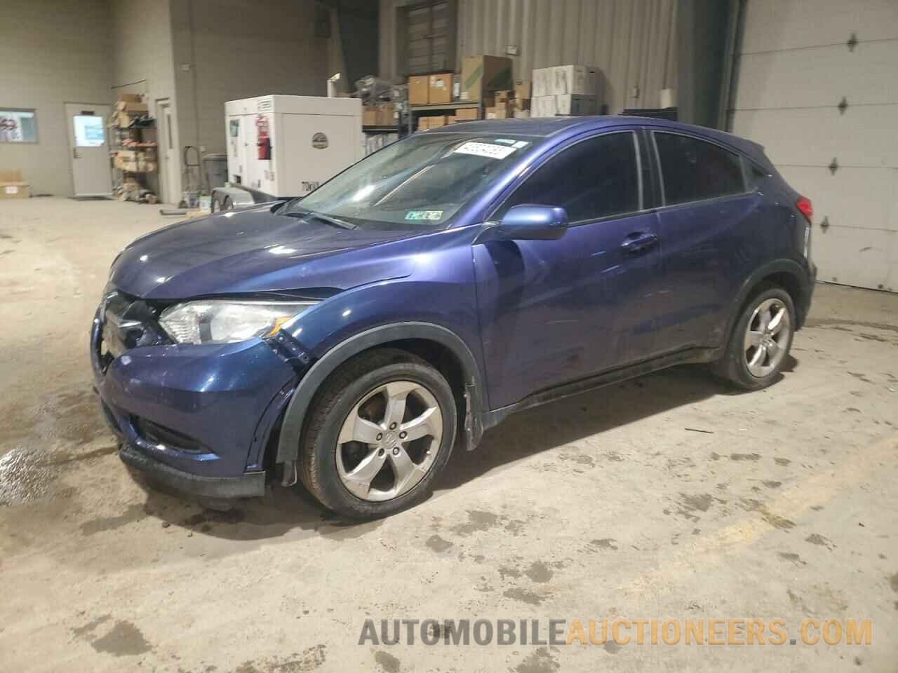 3CZRU6H35GM755501 HONDA HR-V 2016