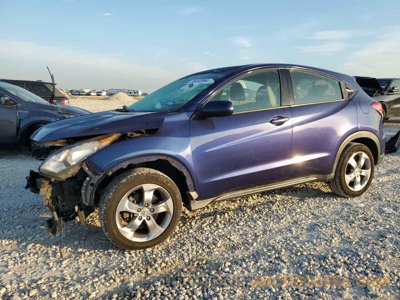 3CZRU6H35HM704999 HONDA HR-V 2017