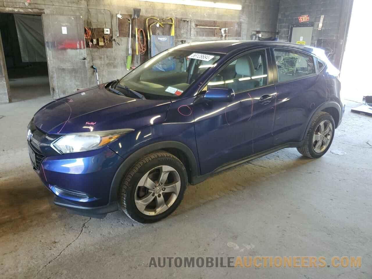 3CZRU6H35HM715565 HONDA HR-V 2017