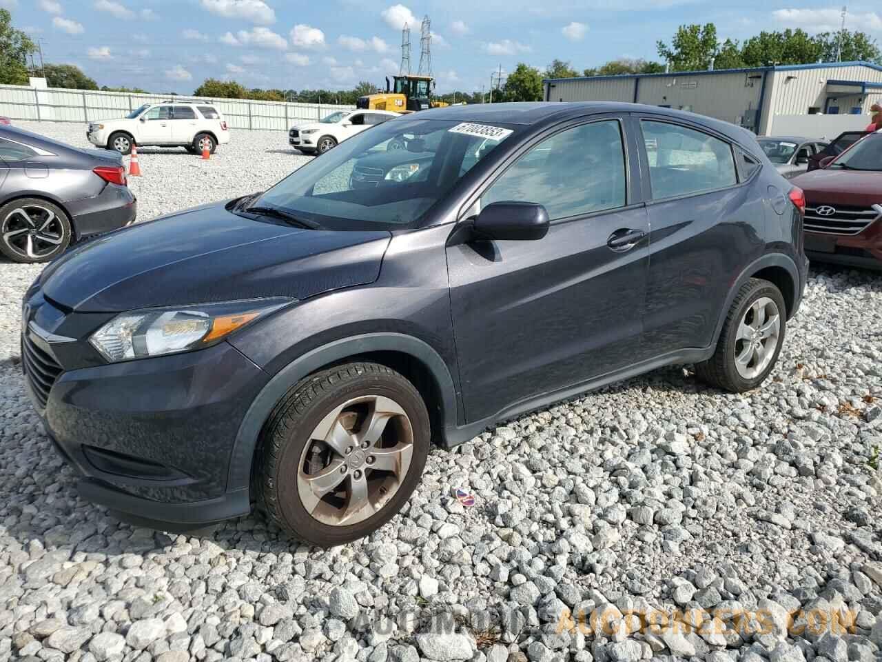 3CZRU6H35JG700567 HONDA HR-V 2018