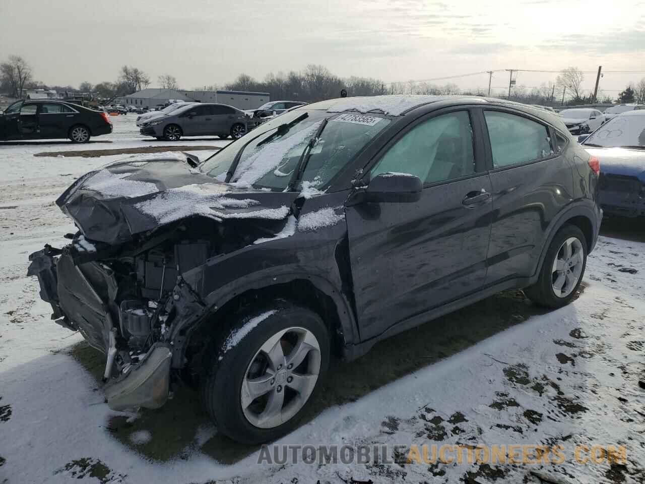 3CZRU6H35JG702397 HONDA HR-V 2018