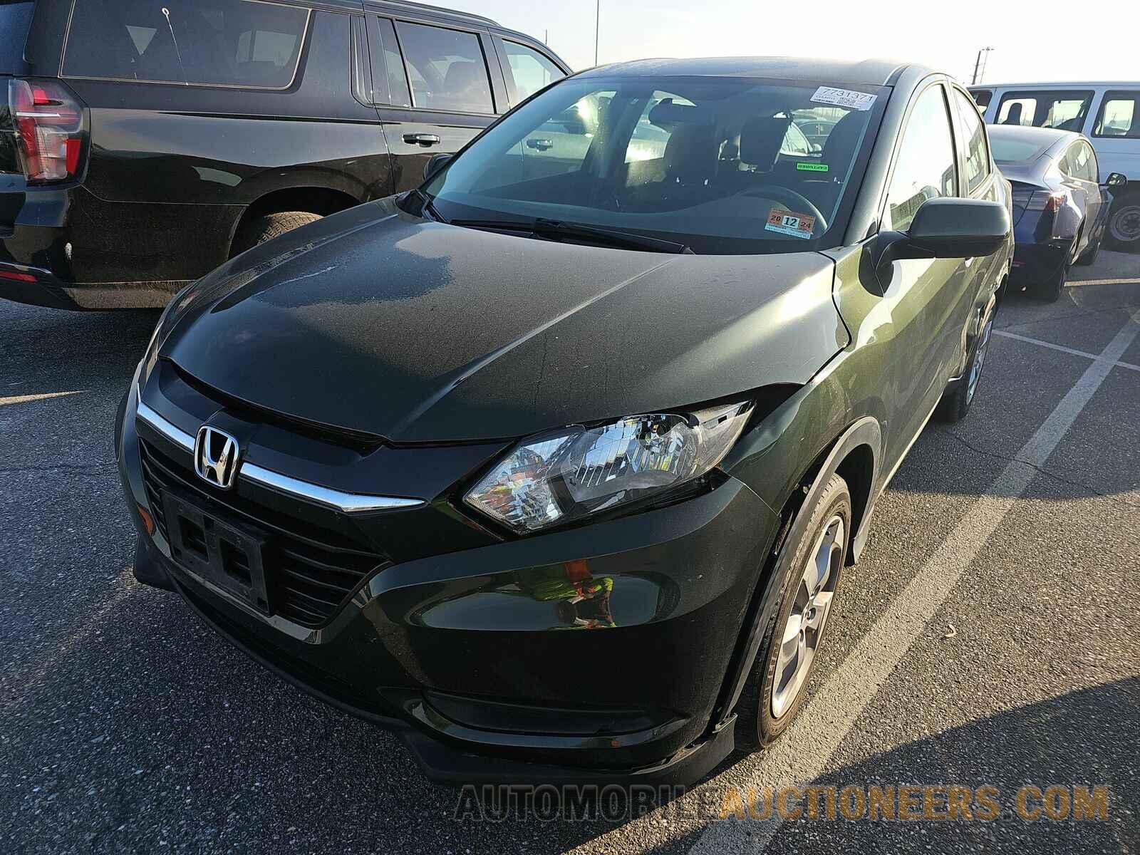 3CZRU6H35JG705770 Honda HR-V 2018