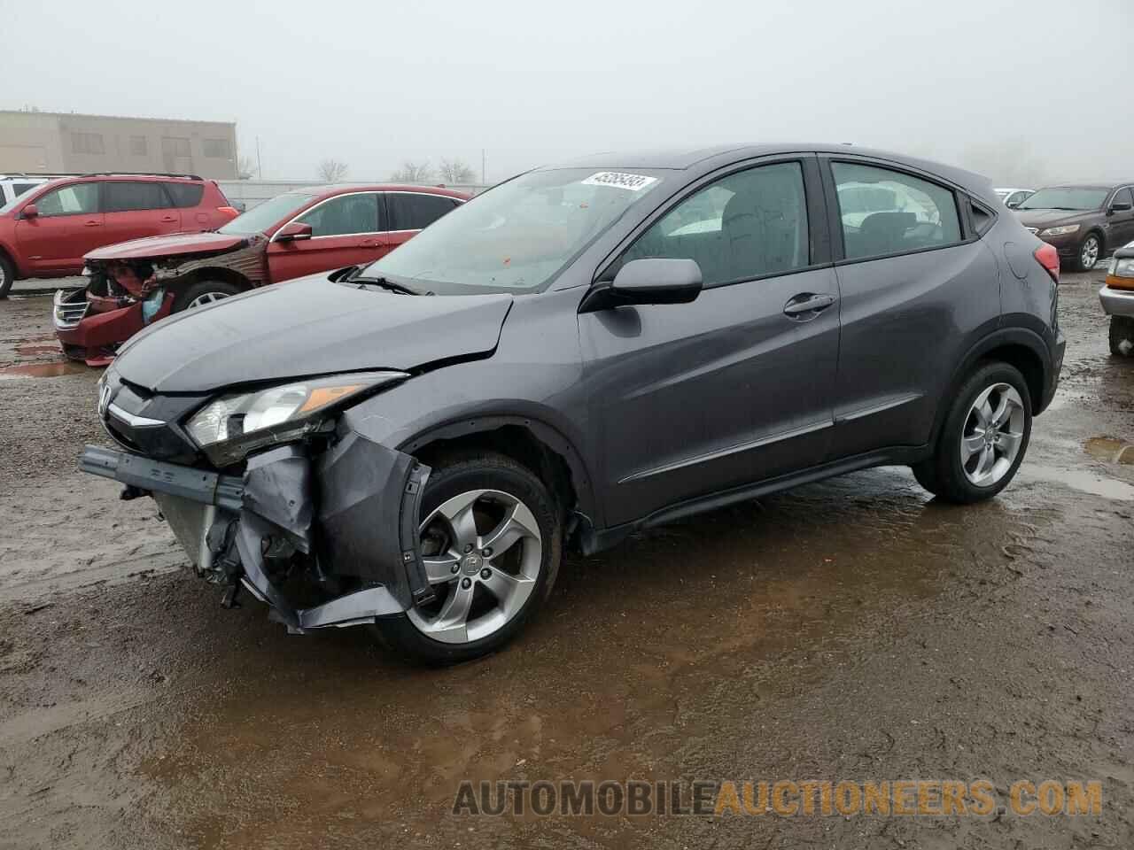 3CZRU6H35JG711665 HONDA HR-V 2018