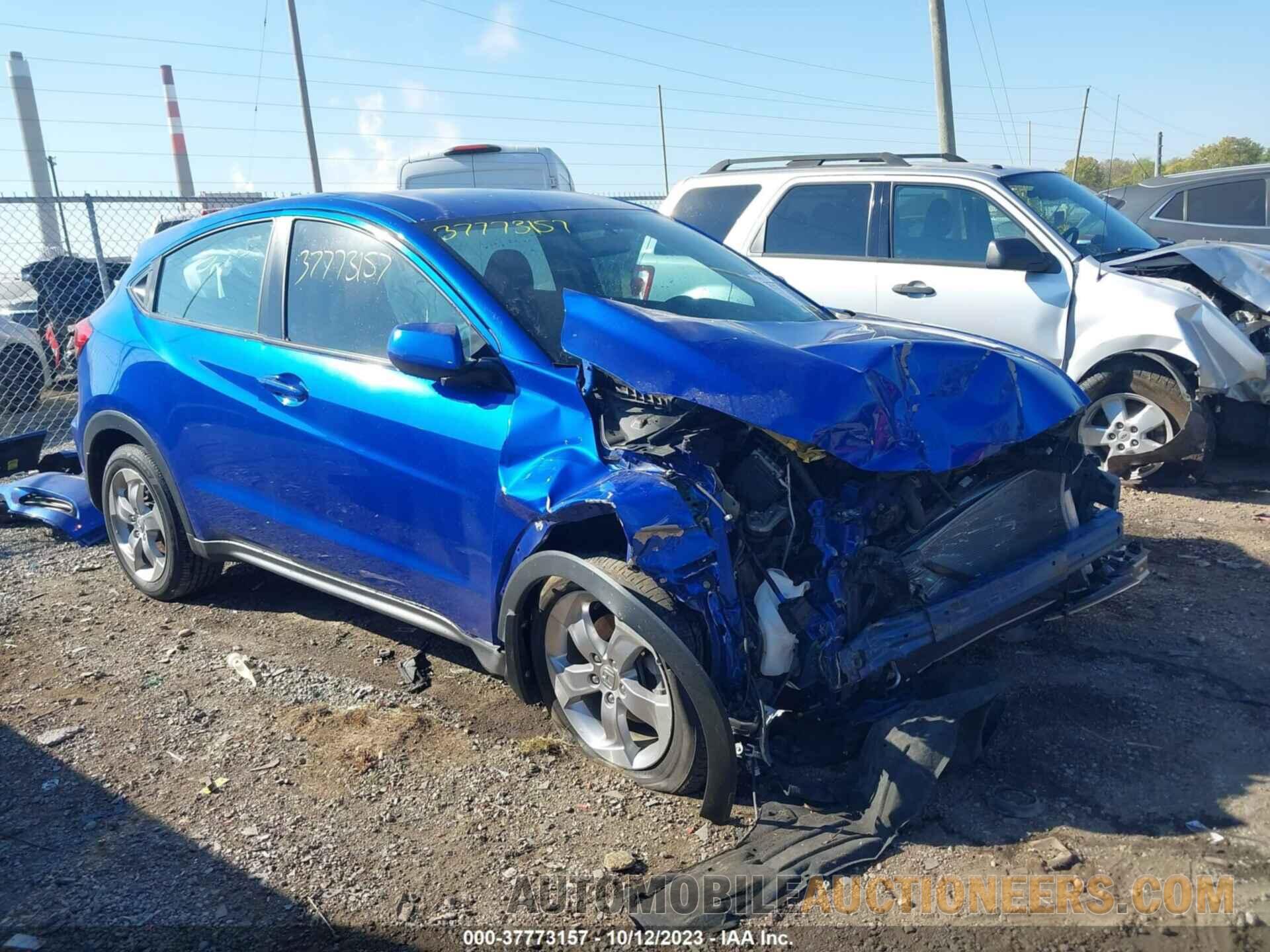 3CZRU6H35JG718034 HONDA HR-V 2018