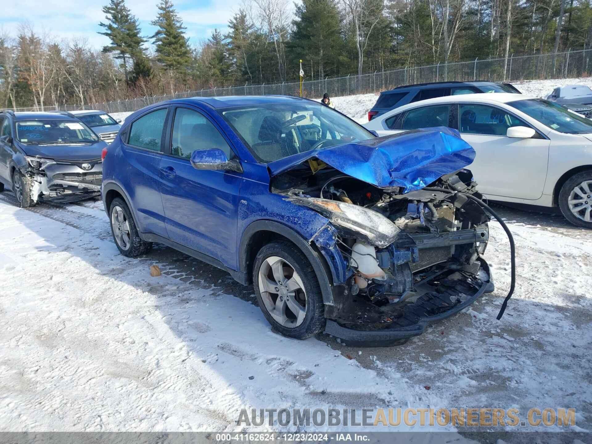 3CZRU6H35JM720819 HONDA HR-V 2018