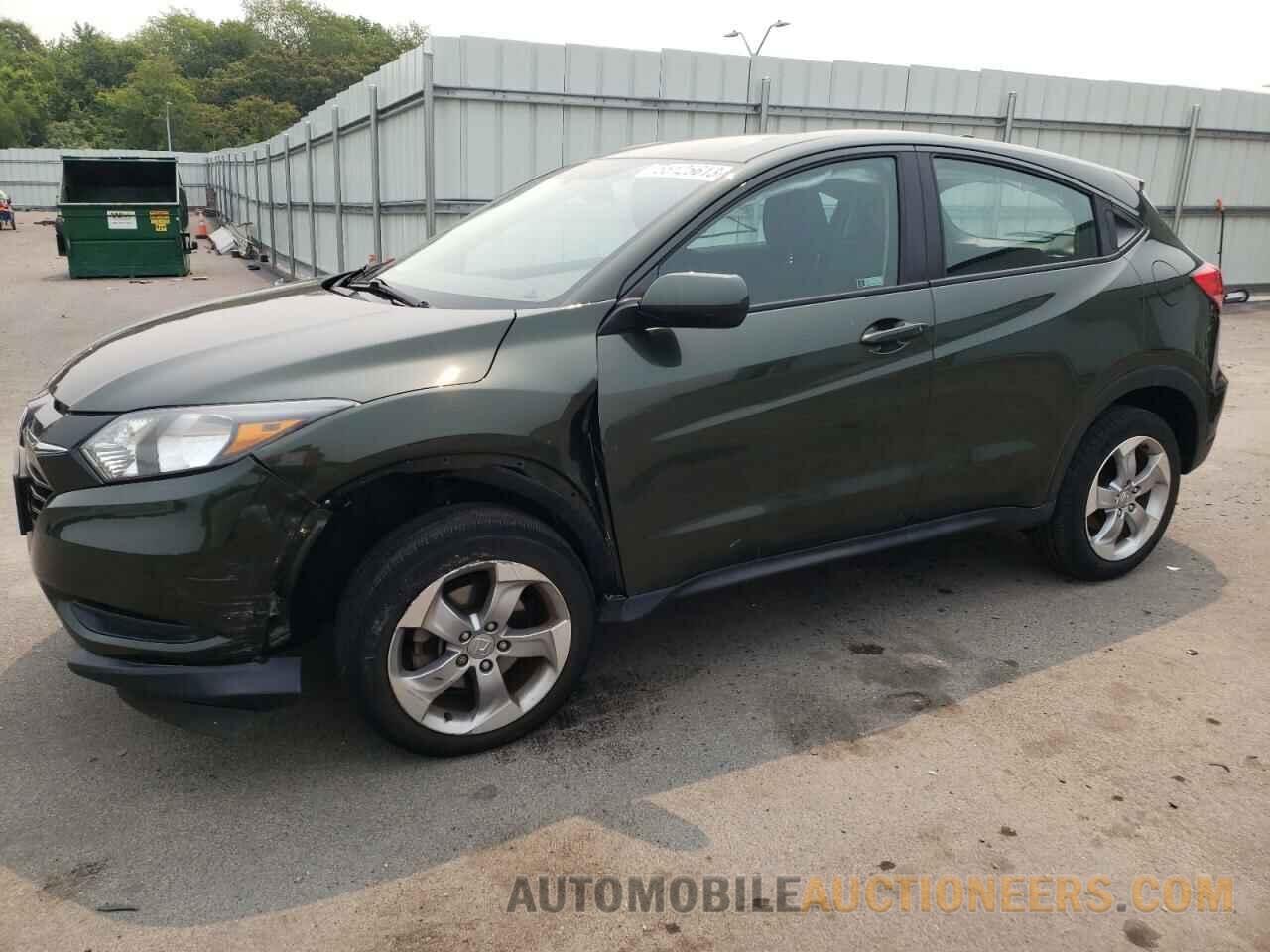 3CZRU6H35JM720898 HONDA HR-V 2018