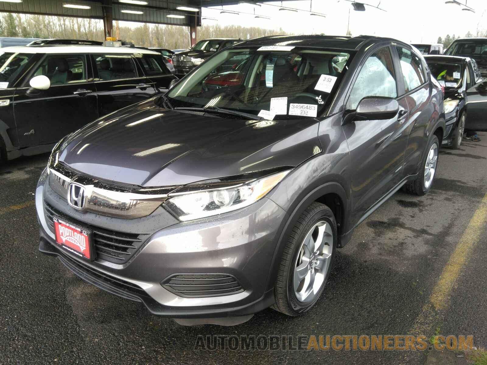 3CZRU6H35KG708587 Honda HR-V 2019