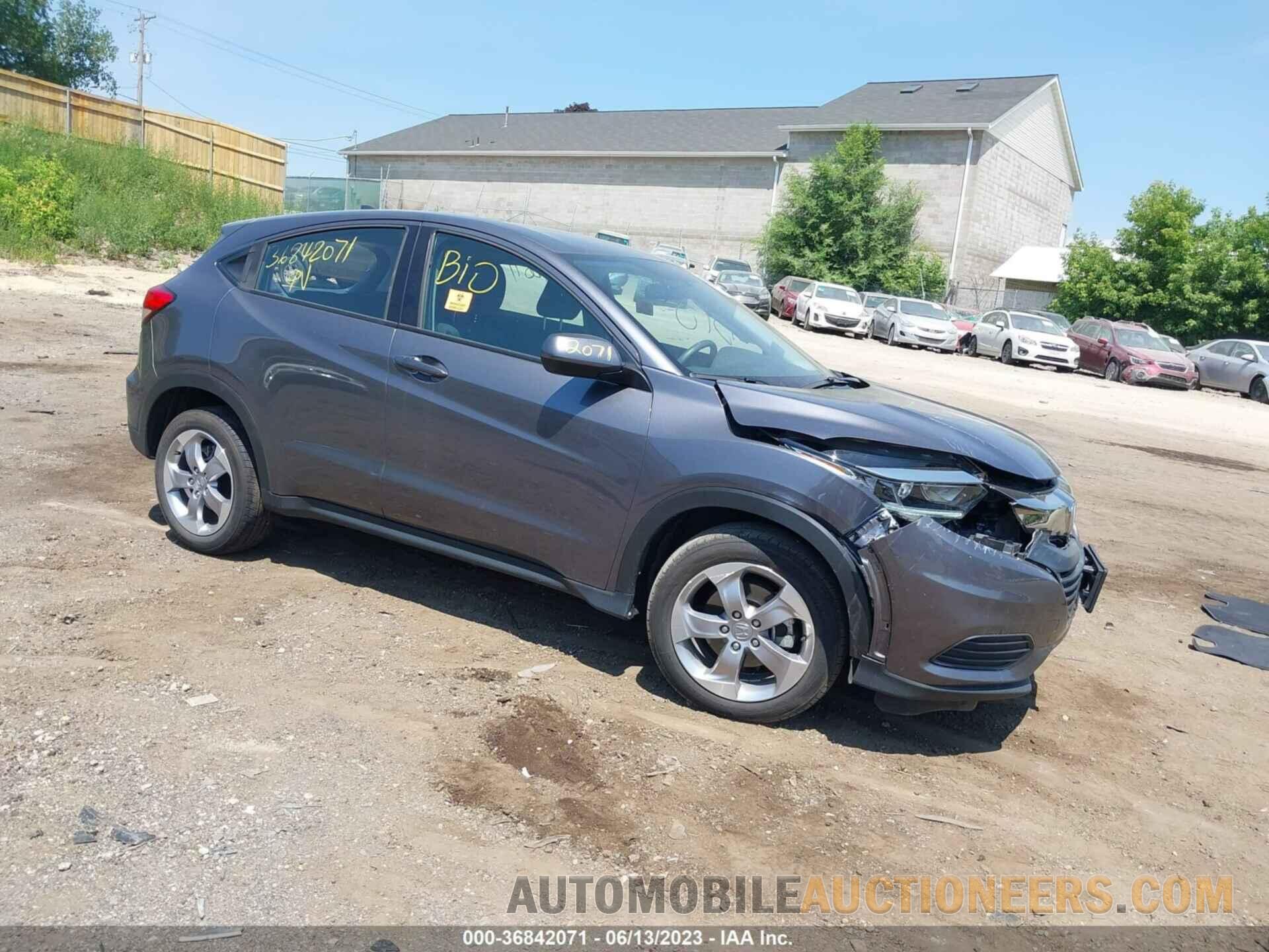 3CZRU6H35KG719914 HONDA HR-V 2019