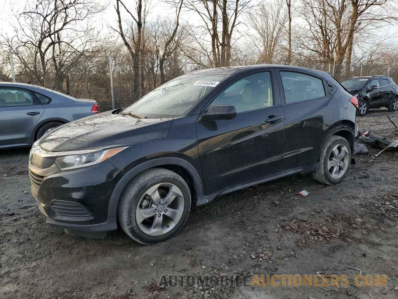 3CZRU6H35KG728225 HONDA HR-V 2019