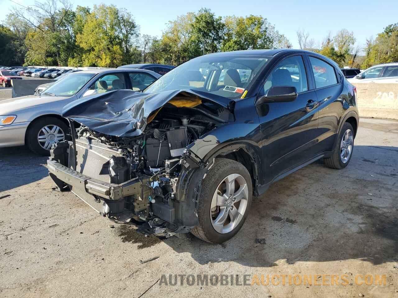 3CZRU6H35MM721392 HONDA HR-V 2021