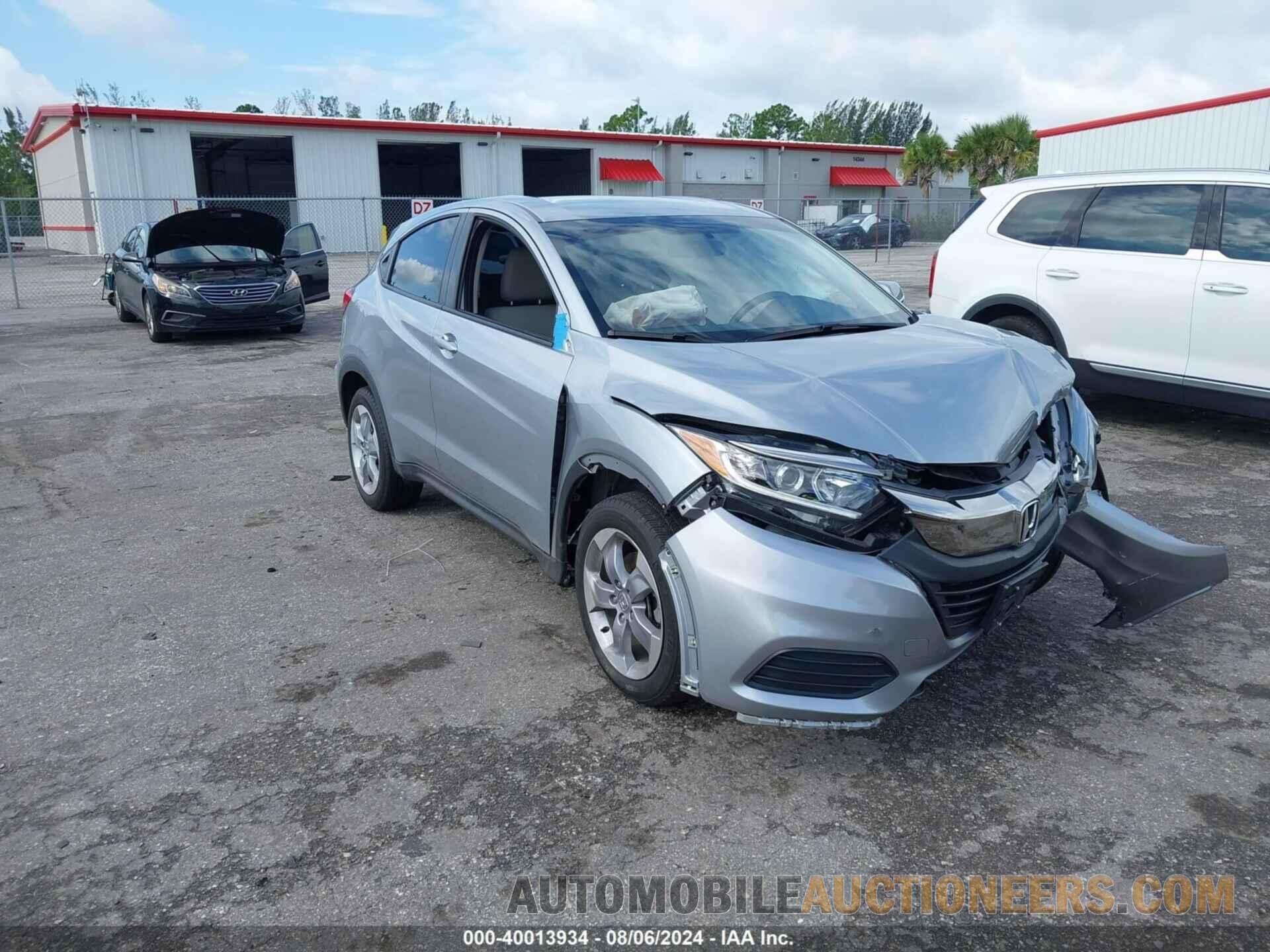 3CZRU6H35MM723725 HONDA HR-V 2021