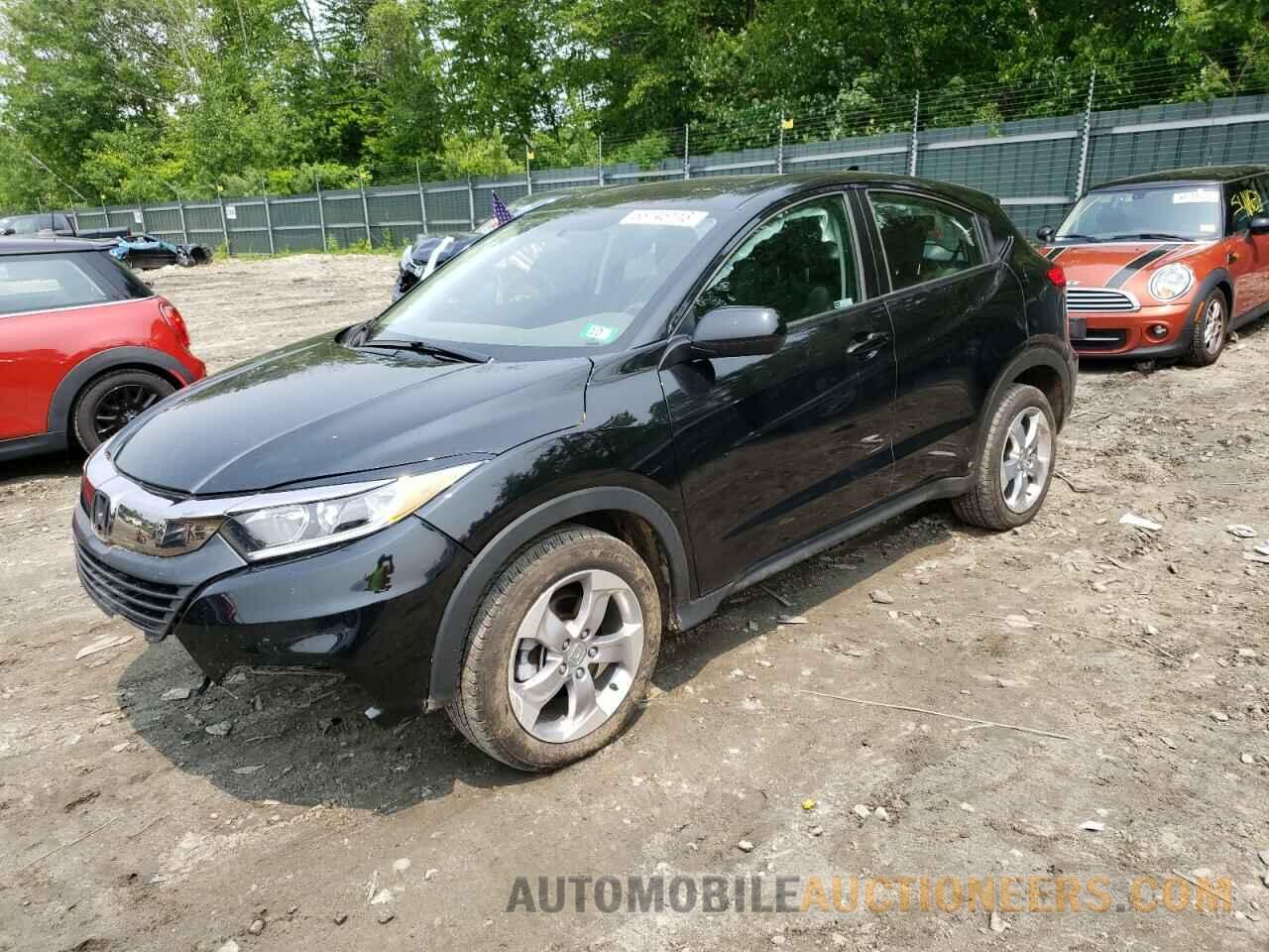 3CZRU6H35MM746678 HONDA HR-V 2021