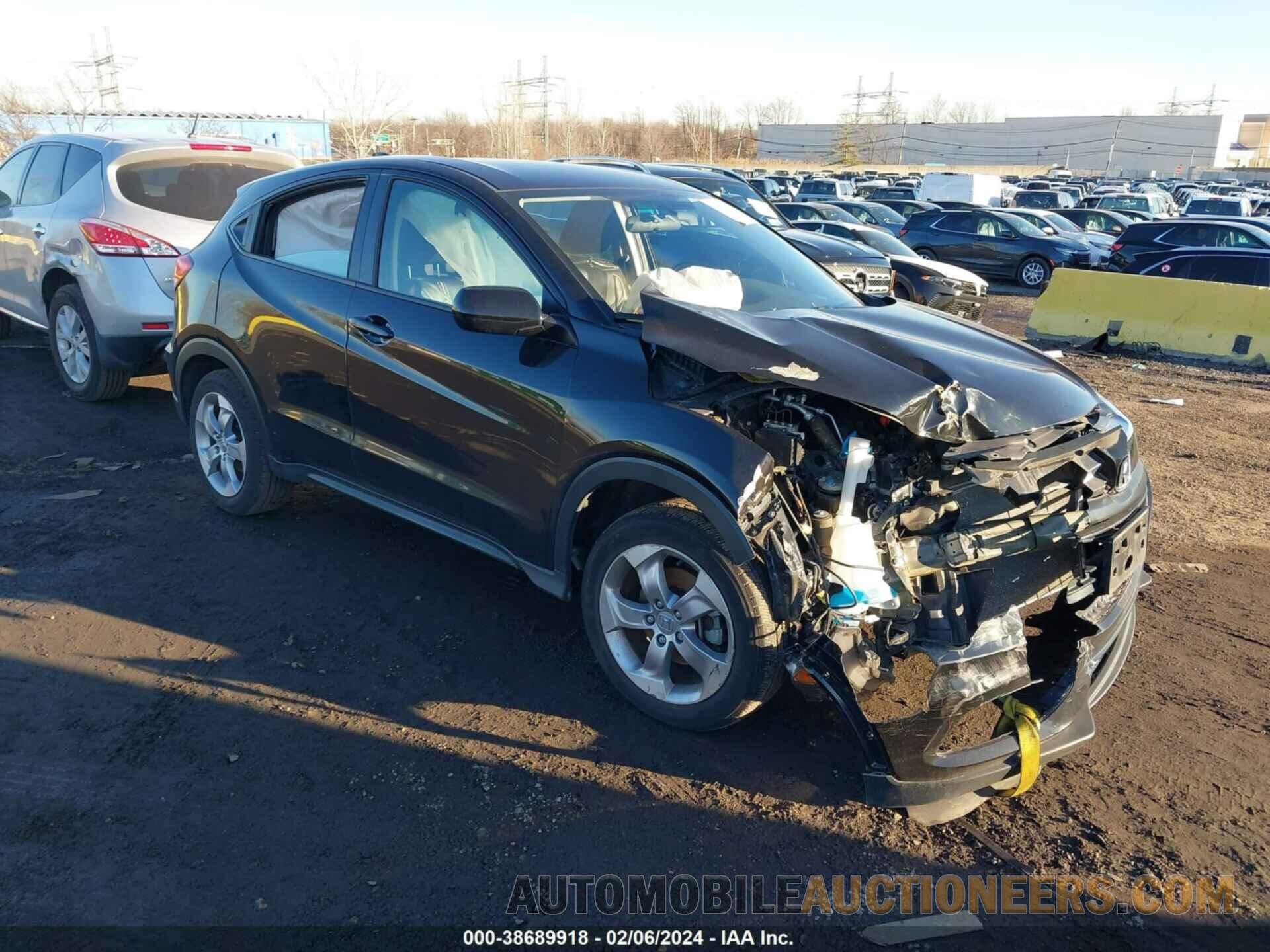 3CZRU6H35MM752688 HONDA HR-V 2021