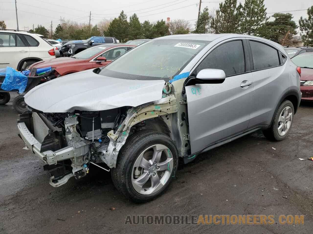 3CZRU6H35MM753162 HONDA HR-V 2021