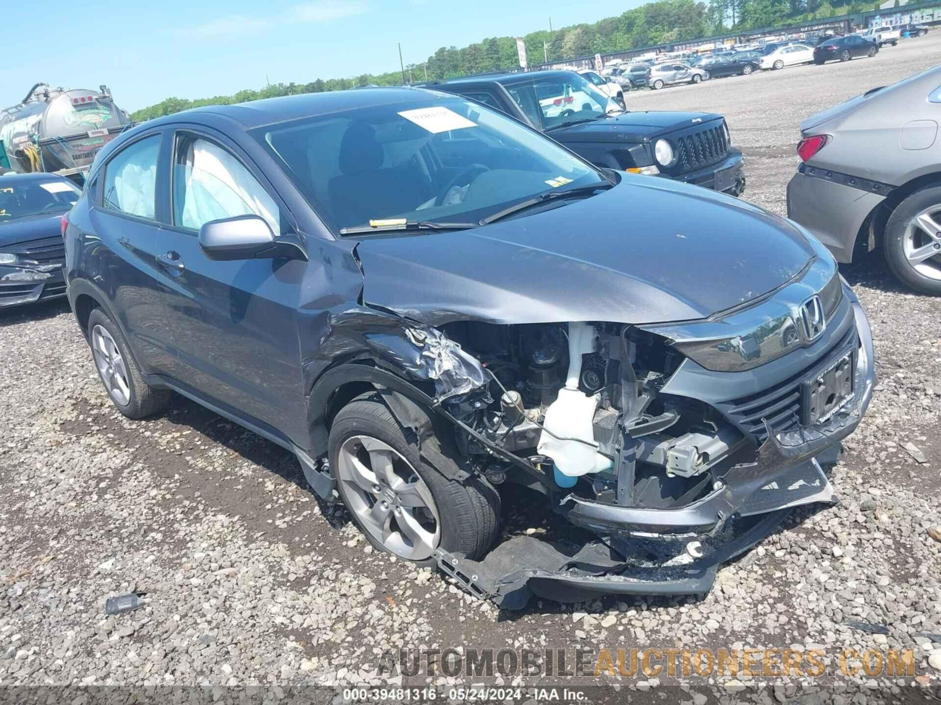 3CZRU6H35NM726514 HONDA HR-V 2022