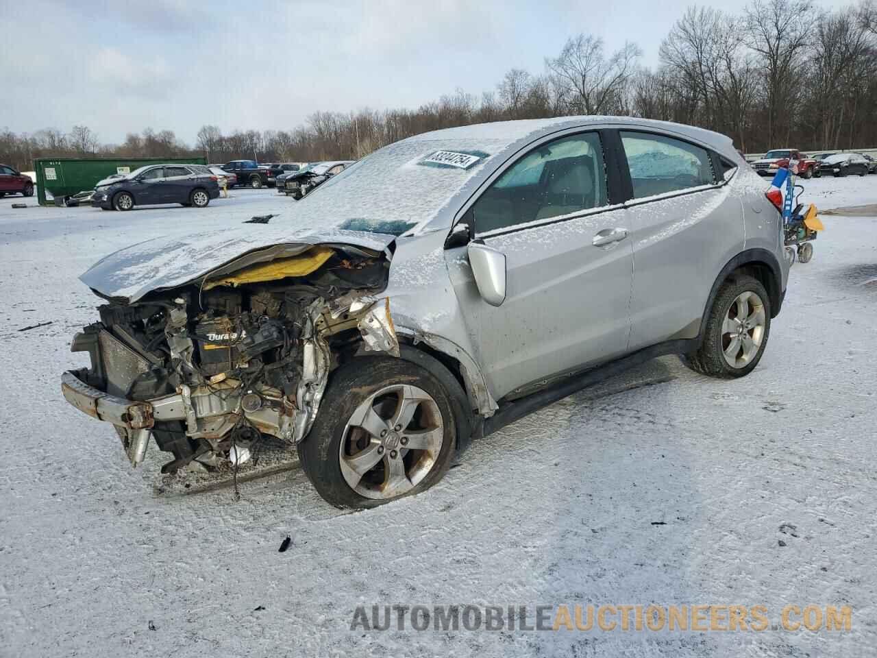 3CZRU6H36GM707179 HONDA HR-V 2016