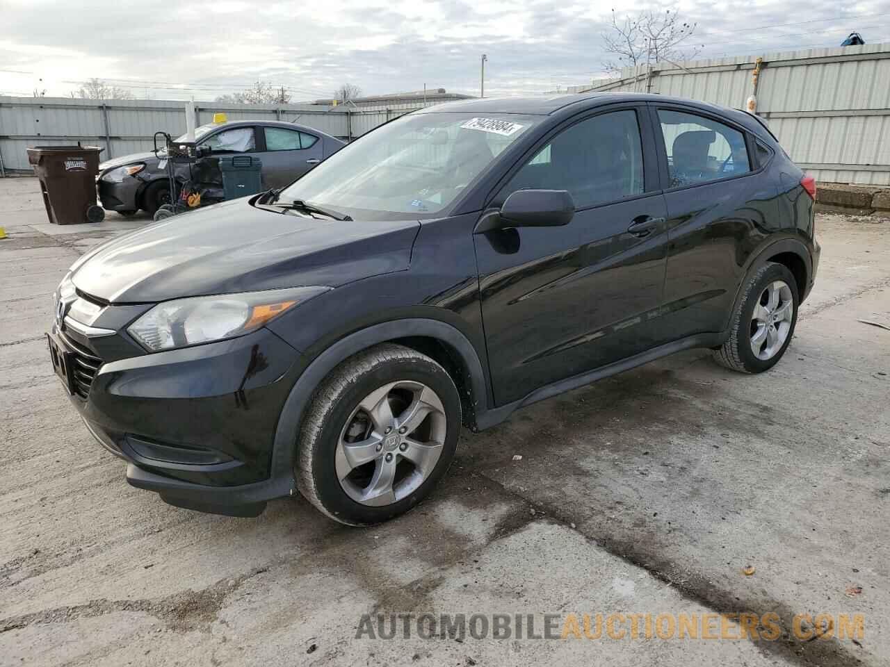 3CZRU6H36GM718151 HONDA HR-V 2016