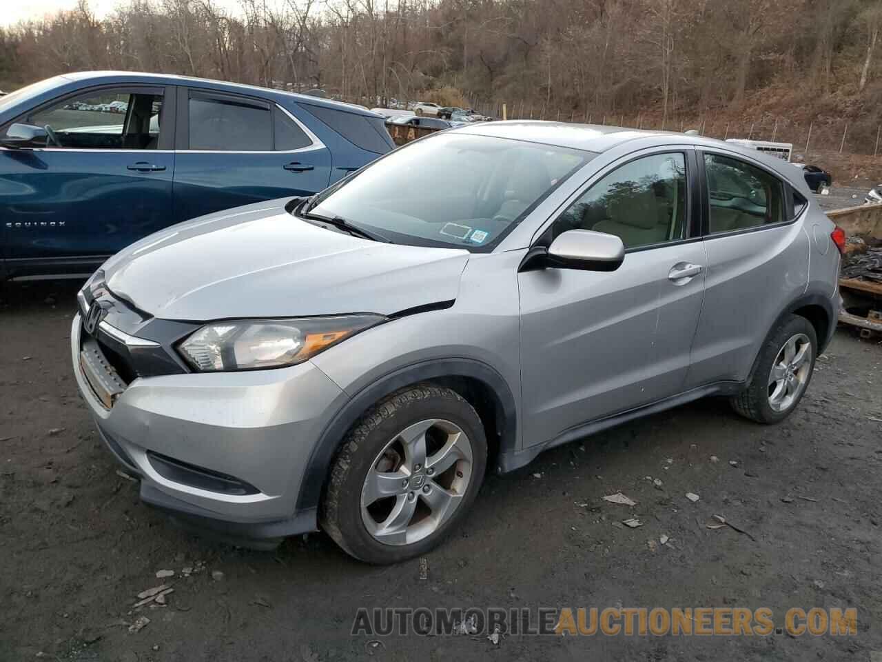 3CZRU6H36GM741638 HONDA HR-V 2016