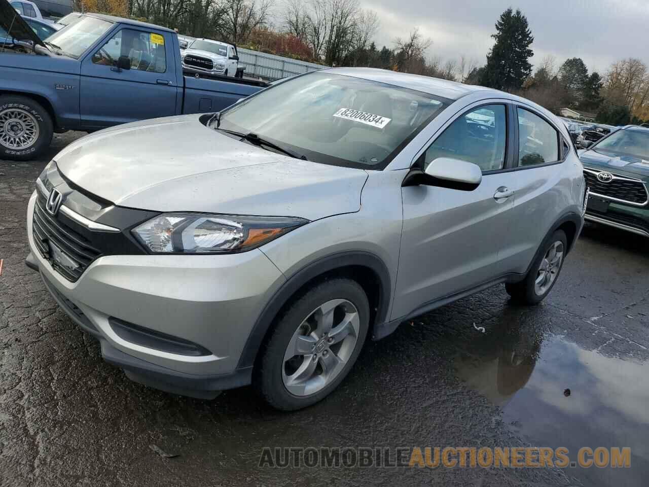 3CZRU6H36GM767883 HONDA HR-V 2016