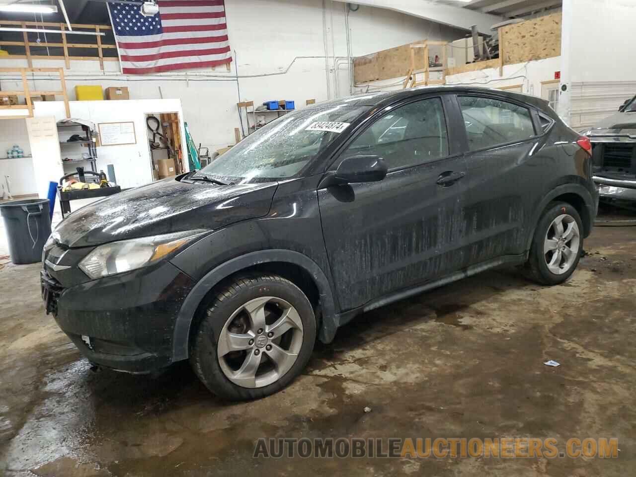 3CZRU6H36HM707393 HONDA HR-V 2017