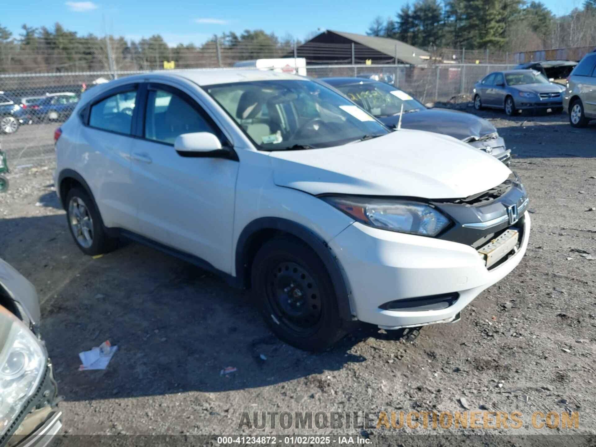 3CZRU6H36HM723965 HONDA HR-V 2017