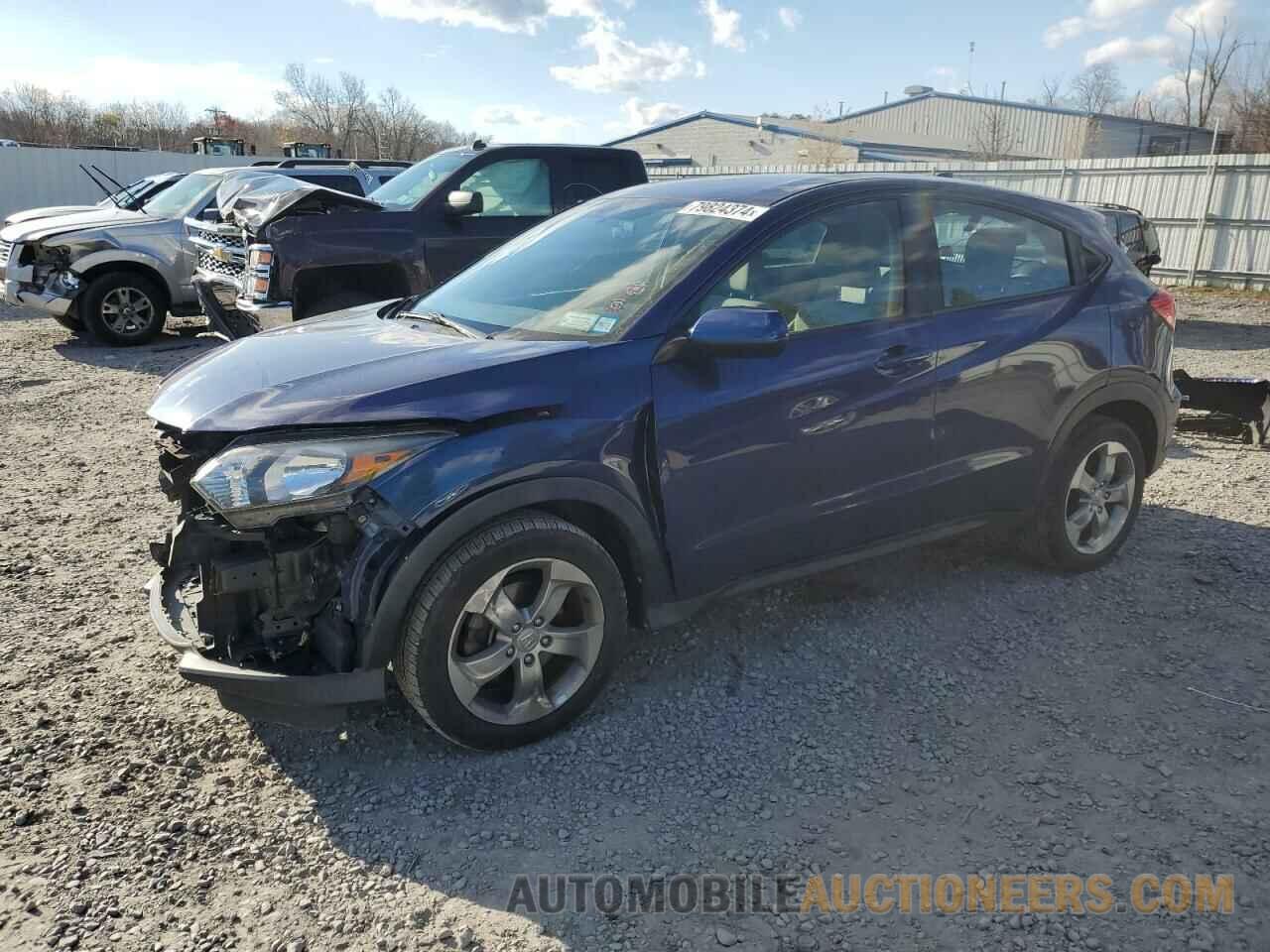 3CZRU6H36HM732584 HONDA HR-V 2017