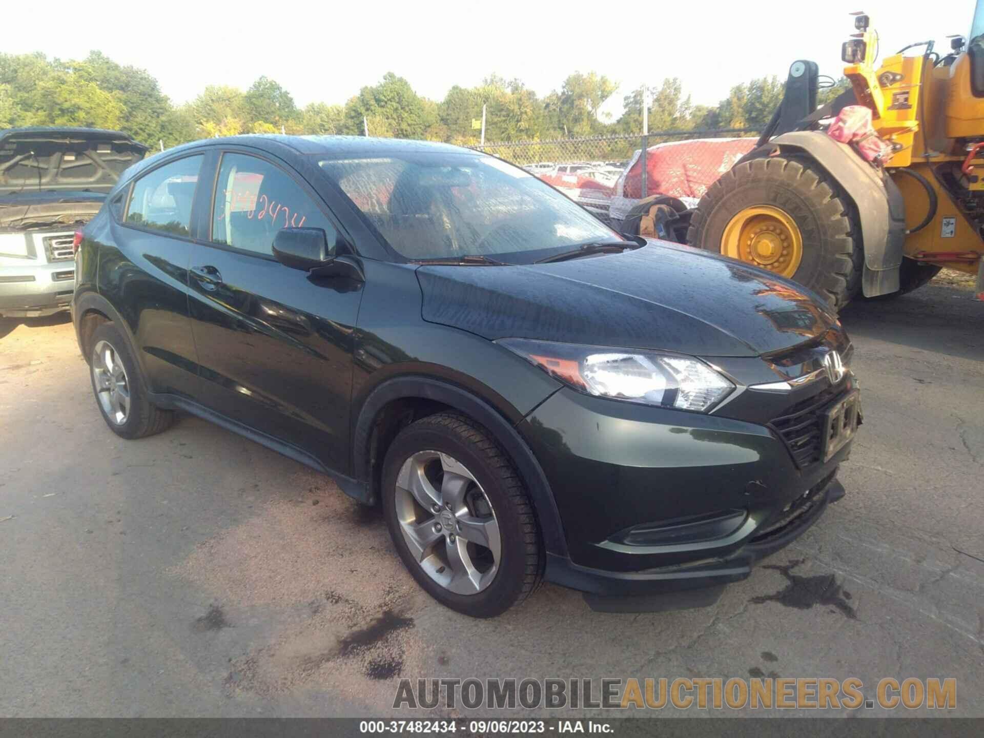 3CZRU6H36JG706460 HONDA HR-V 2018