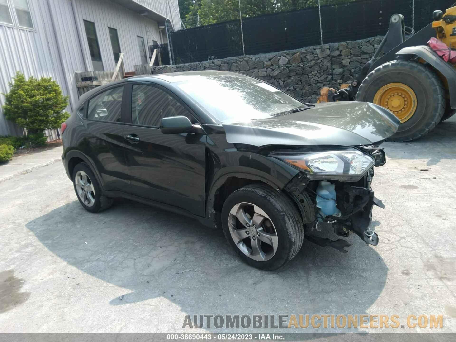 3CZRU6H36JG709133 HONDA HR-V 2018