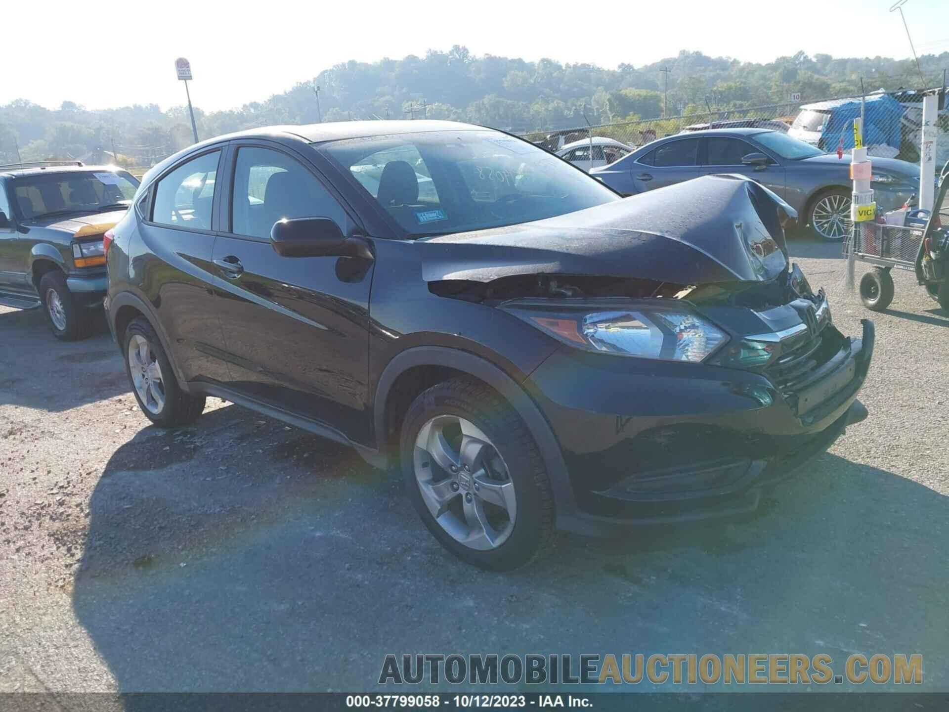 3CZRU6H36JG710301 HONDA HR-V 2018