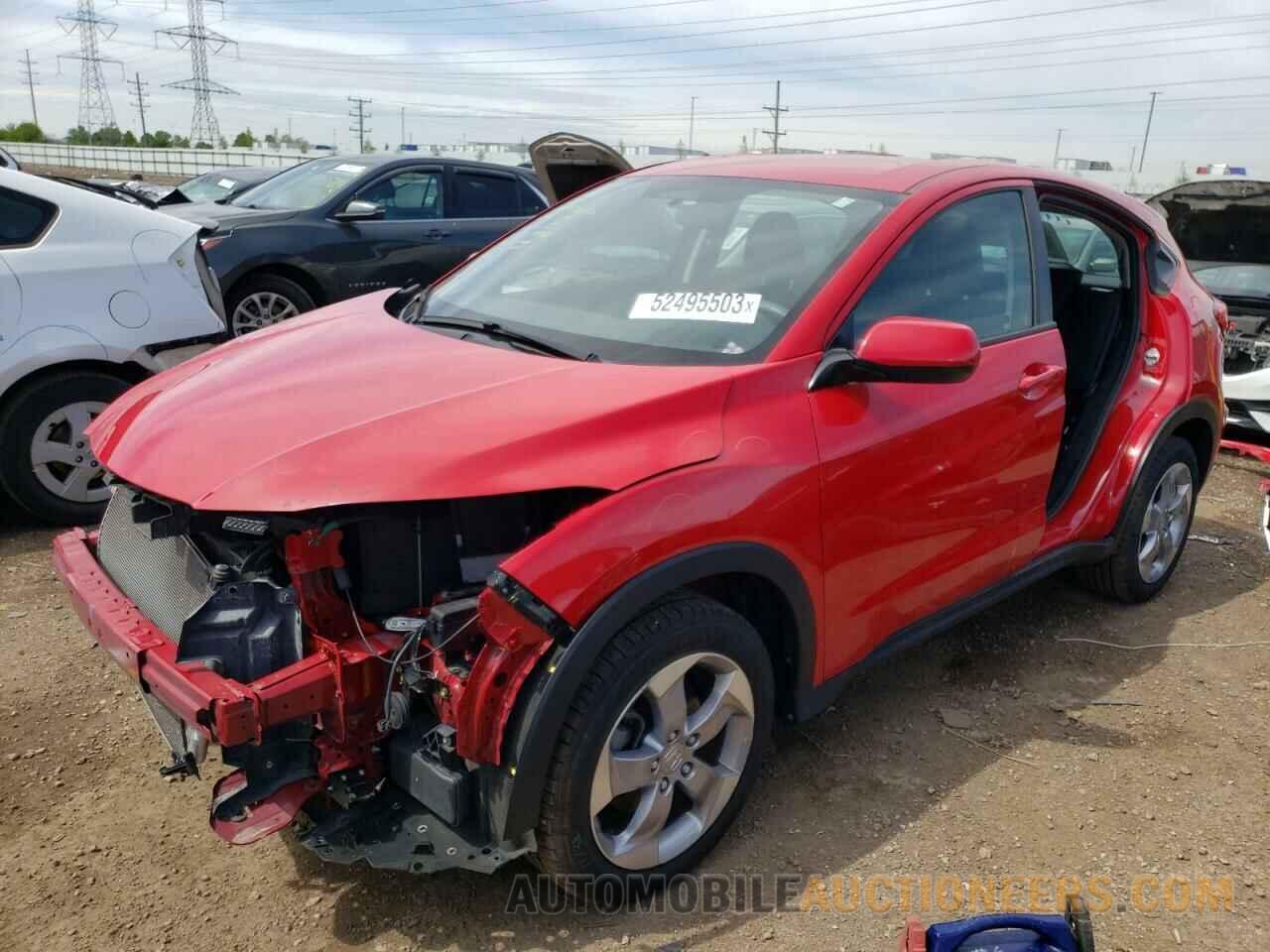 3CZRU6H36JG716969 HONDA HR-V 2018