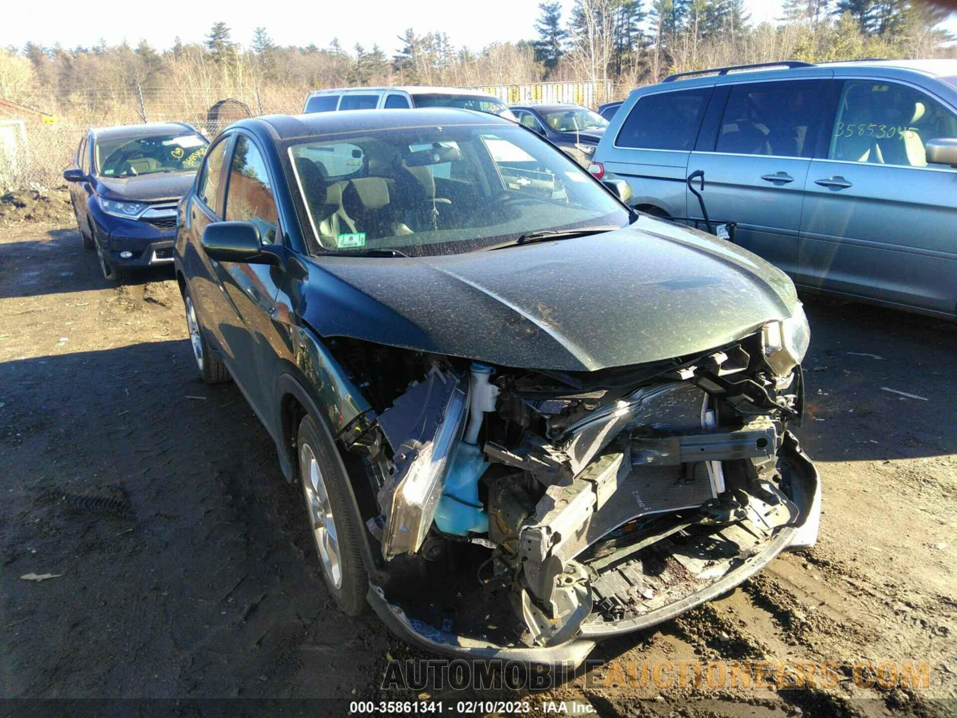 3CZRU6H36JG723274 HONDA HR-V 2018