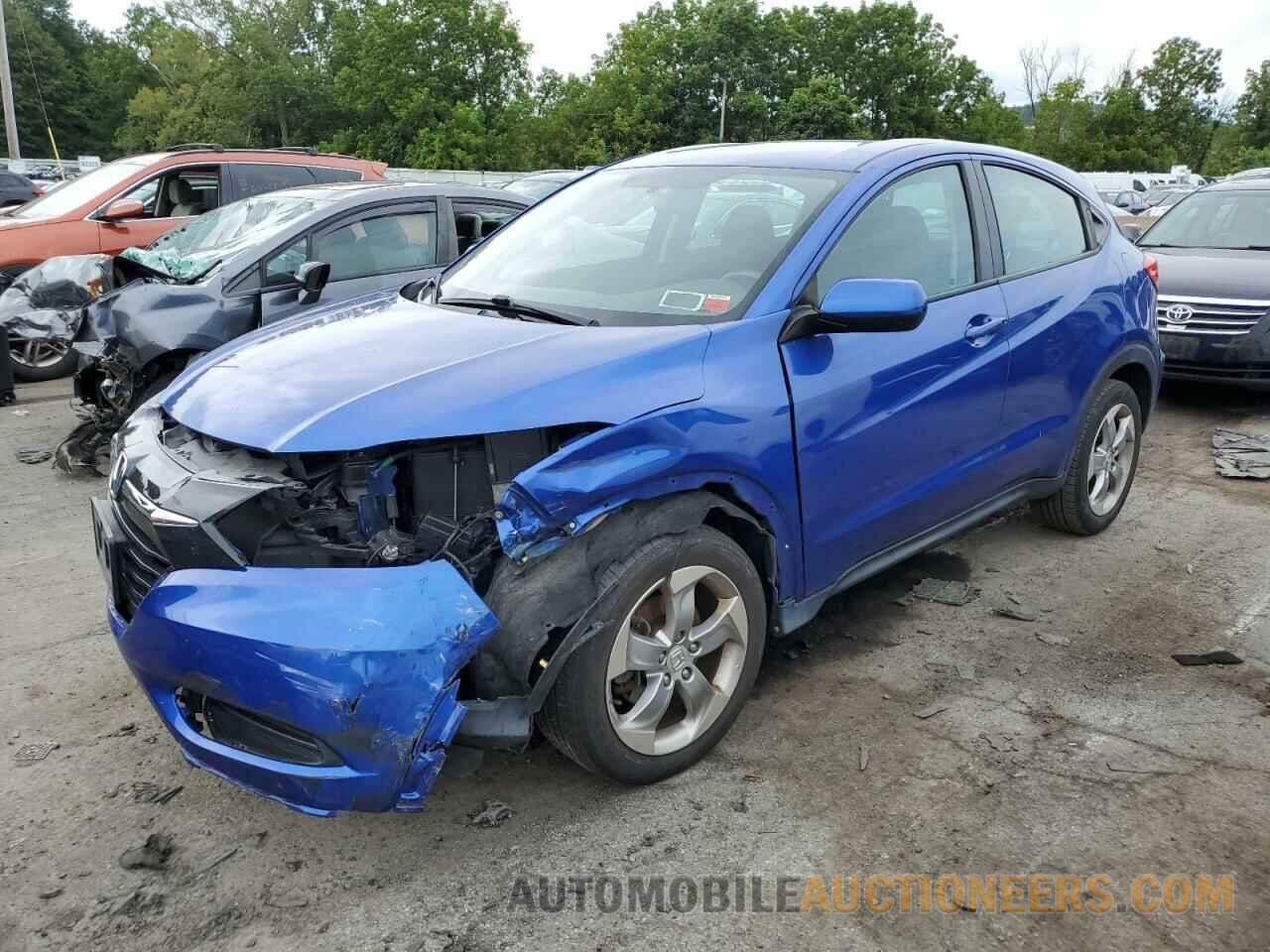 3CZRU6H36JM706458 HONDA HR-V 2018