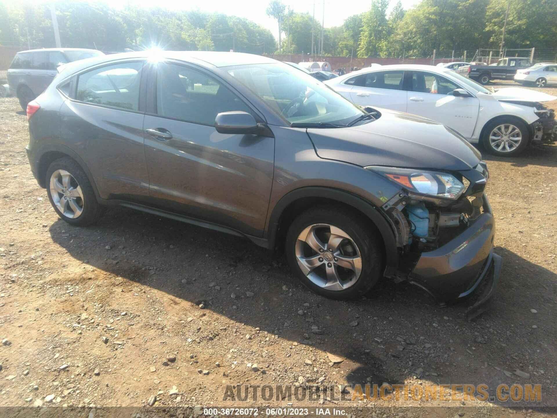 3CZRU6H36JM714740 HONDA HR-V 2018