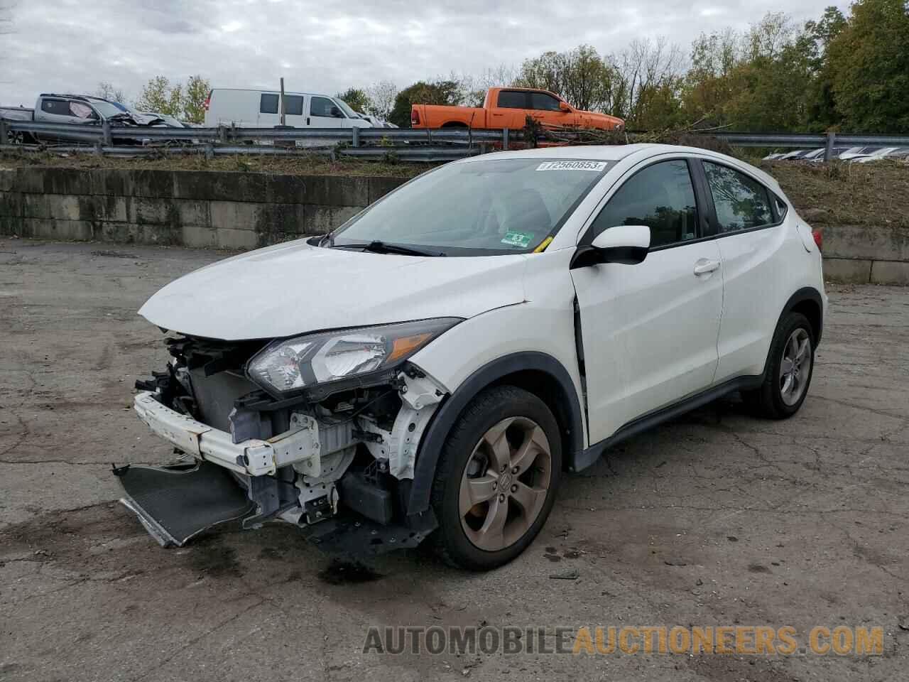 3CZRU6H36JM724264 HONDA HR-V 2018