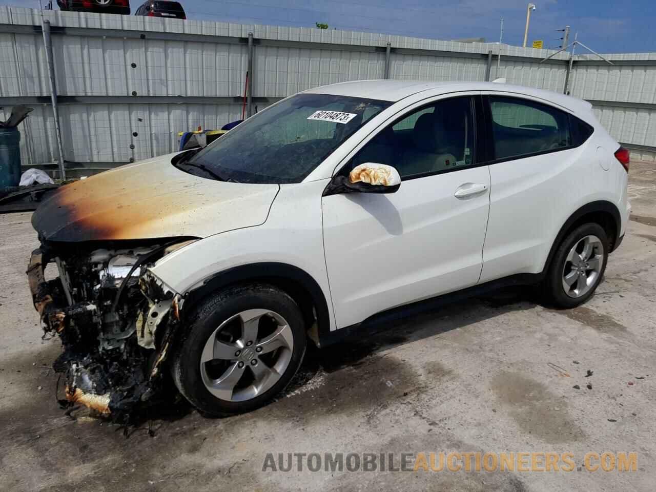 3CZRU6H36JM724541 HONDA HR-V 2018