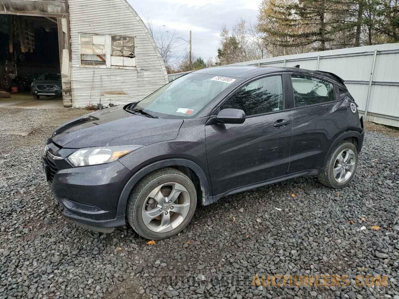 3CZRU6H36JM729903 HONDA HR-V 2018