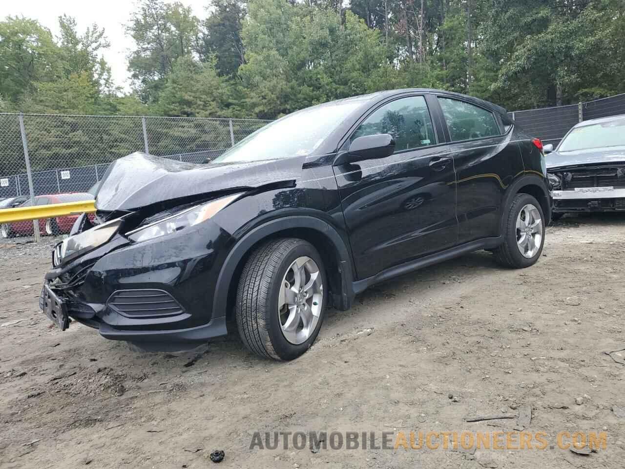 3CZRU6H36KG704614 HONDA HR-V 2019