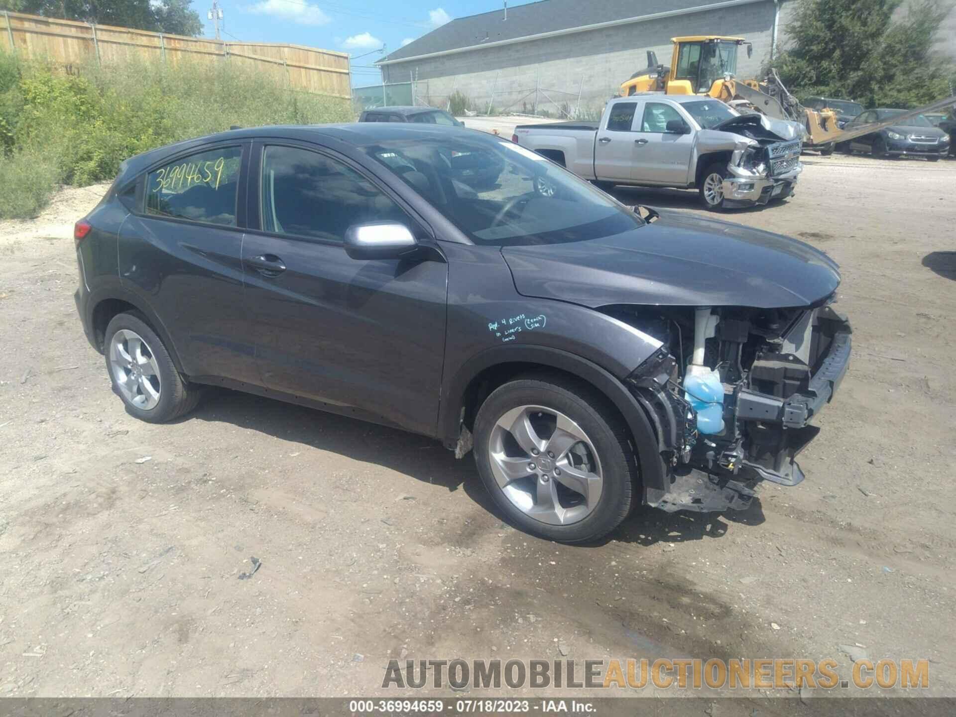 3CZRU6H36KG706962 HONDA HR-V 2019