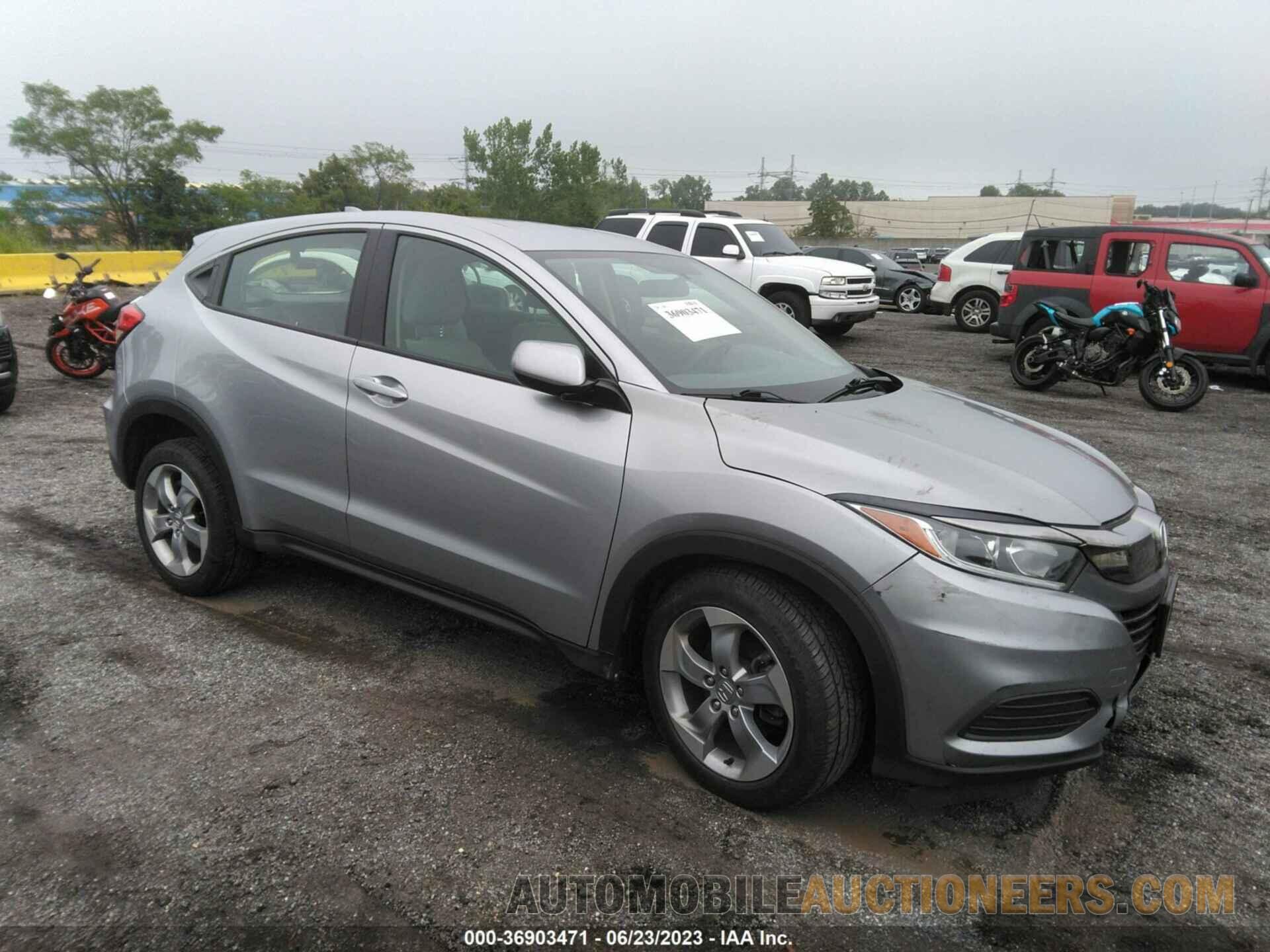 3CZRU6H36KG725964 HONDA HR-V 2019