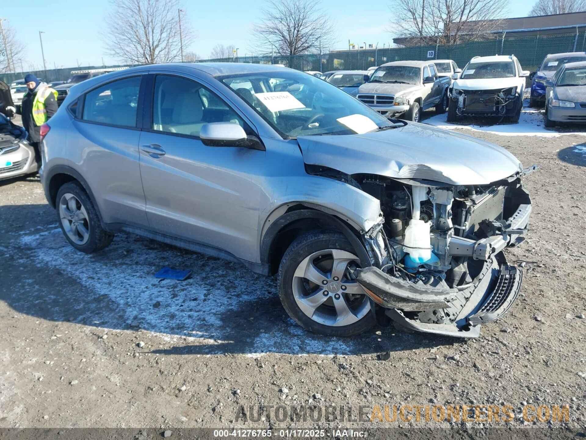 3CZRU6H36KG727231 HONDA HR-V 2019