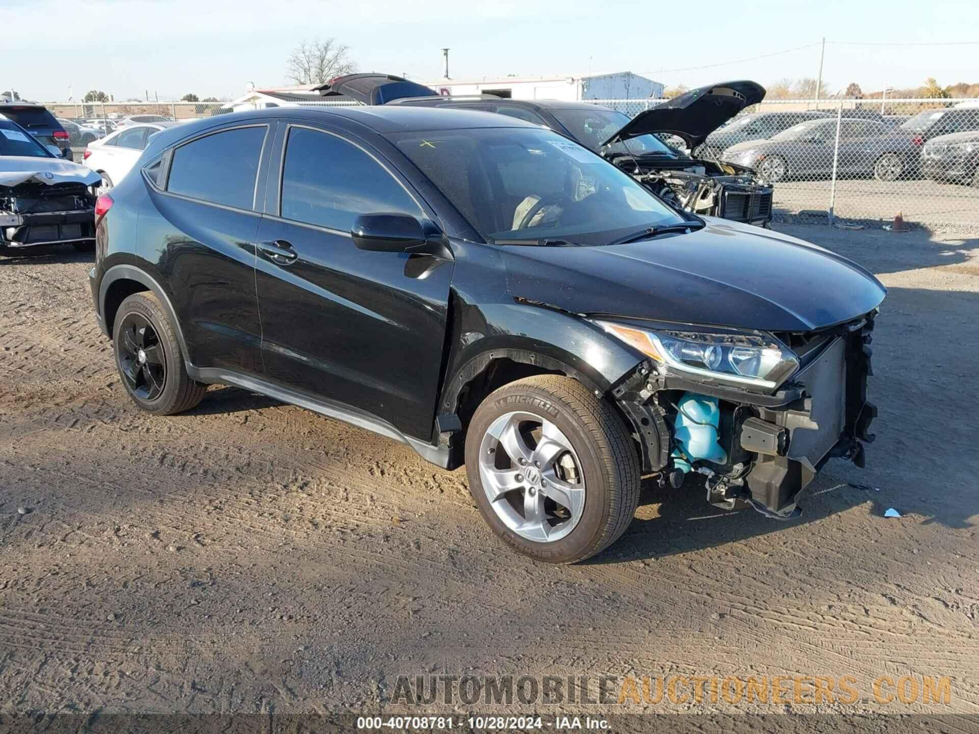 3CZRU6H36KG727293 HONDA HR-V 2019