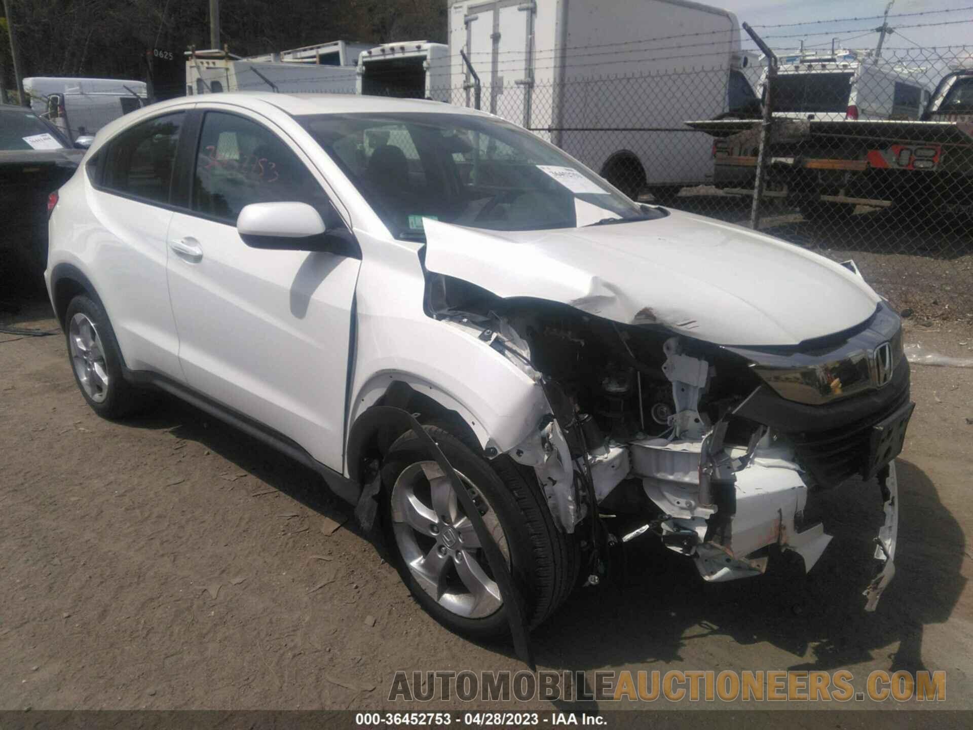 3CZRU6H36MM716184 HONDA HR-V 2021