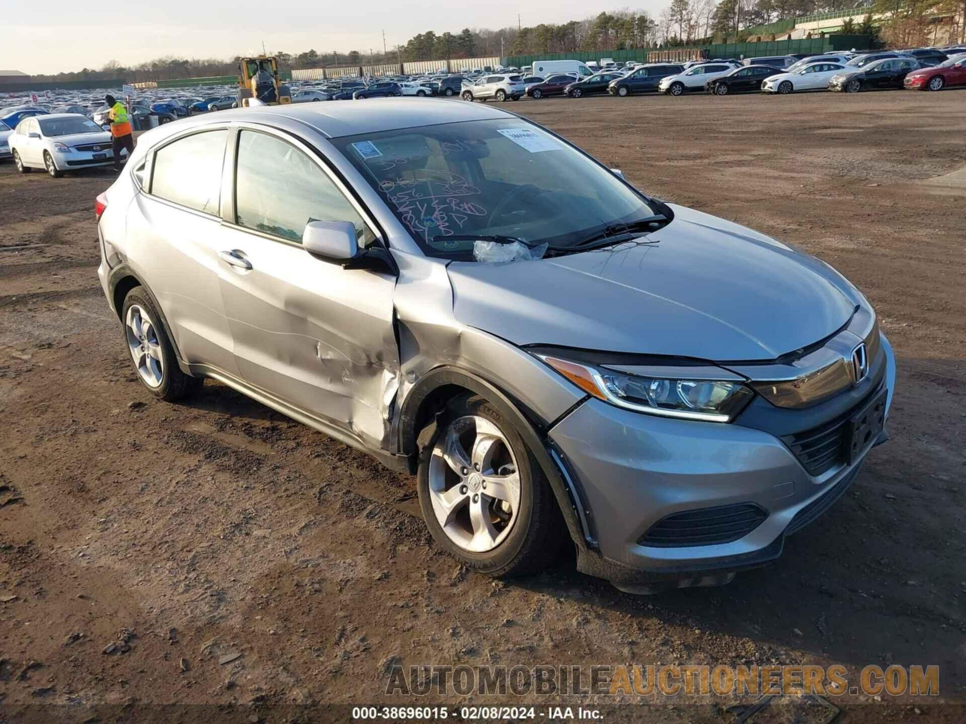 3CZRU6H36MM722471 HONDA HR-V 2021