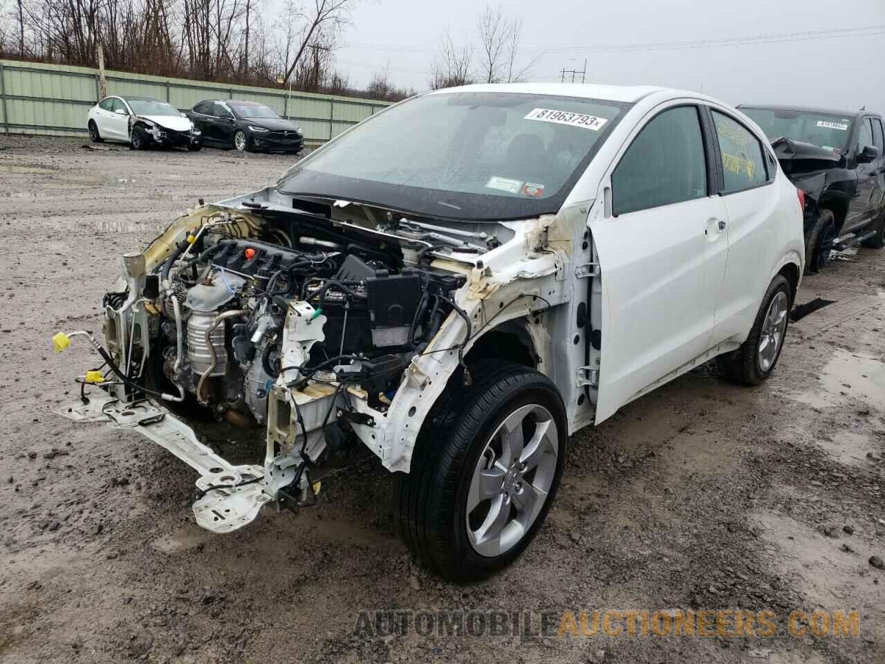 3CZRU6H36NM763054 HONDA HR-V 2022